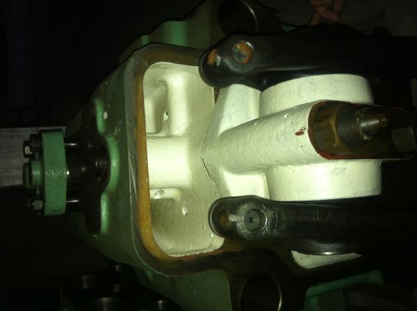 Крышка цилиндра AL-25/30 Sulzer — фото 2